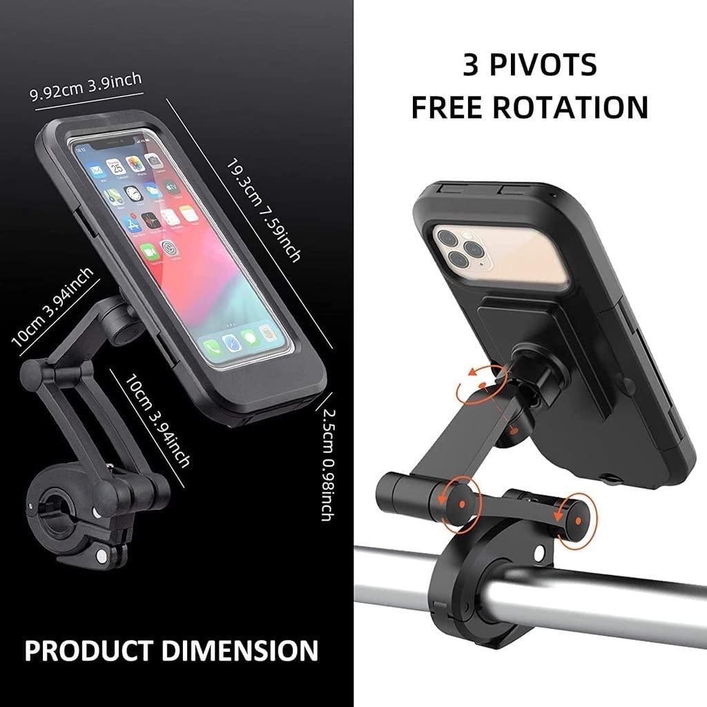 Holdr™ | Bike Waterproof Cell Phone Holder