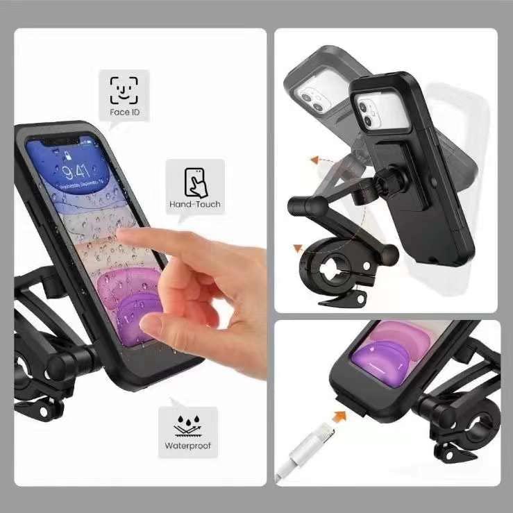 Holdr™ | Bike Waterproof Cell Phone Holder