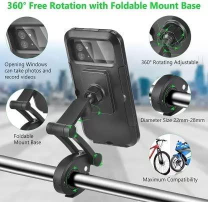 Holdr™ | Bike Waterproof Cell Phone Holder