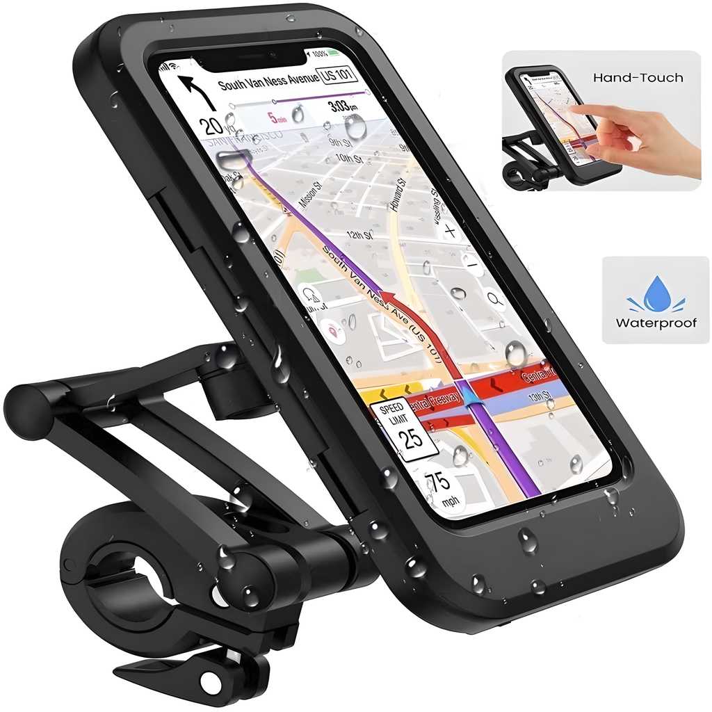 Holdr™ | Bike Waterproof Cell Phone Holder